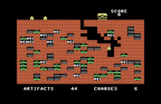 Archeodroid for Commodore 64 - Collecting artifacts...