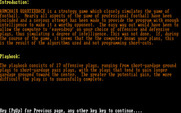 Armchair Quarterback for IBM PC/Compatibles - Game introduction.