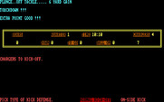 Armchair Quarterback for IBM PC/Compatibles - Touchdown! And the extra point is good, too.