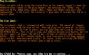 Armchair Quarterback for IBM PC/Compatibles - Instructions, continued...