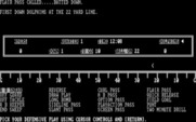 Armchair Quarterback for IBM PC/Compatibles - First down, Dolphins...