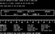 Armchair Quarterback for IBM PC/Compatibles - Game start.