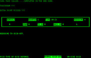 Armchair Quarterback for IBM PC/Compatibles - Touchdown! But no extra point this time...