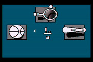 Fooblitzky for Atari 8-bit - Choose an option...