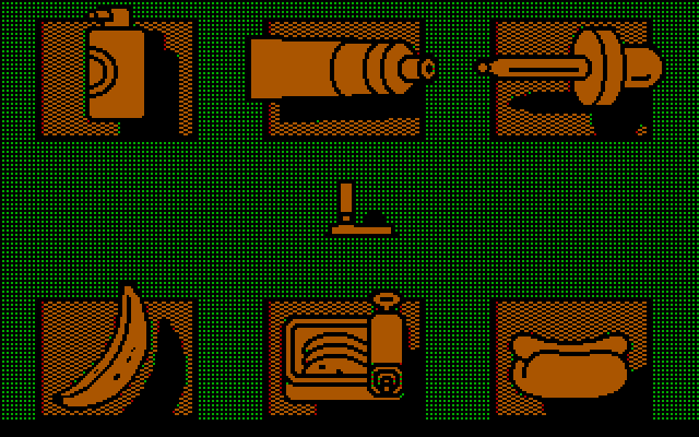 Fooblitzky IBM PC/Compatibles Screenshot: Setting up a new game.