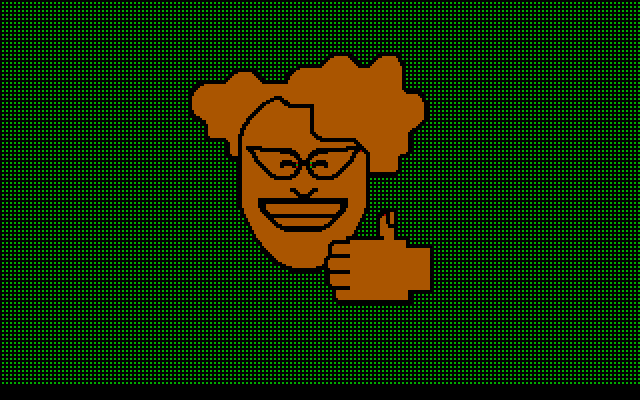 Fooblitzky IBM PC/Compatibles Screenshot: More success!