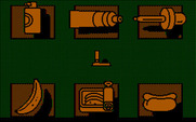 Fooblitzky for IBM PC/Compatibles - Setting up a new game.