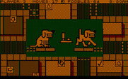 Fooblitzky for IBM PC/Compatibles - Do you want to risk crossing the road when there is traffic?