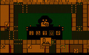 Fooblitzky for IBM PC/Compatibles - This shady character has a few options to choose from...