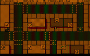 Fooblitzky for IBM PC/Compatibles - Moving on the board...