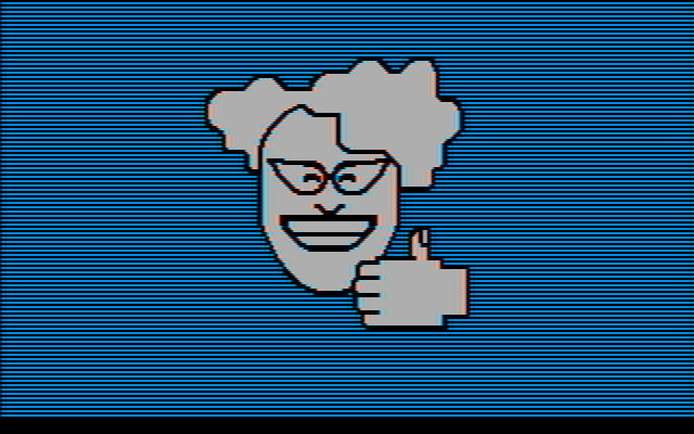 Fooblitzky IBM PC/Compatibles Screenshot: Successful choice!
