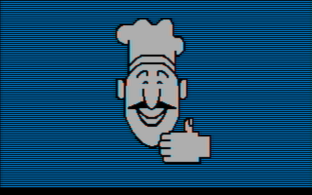 Fooblitzky IBM PC/Compatibles Screenshot: Success!