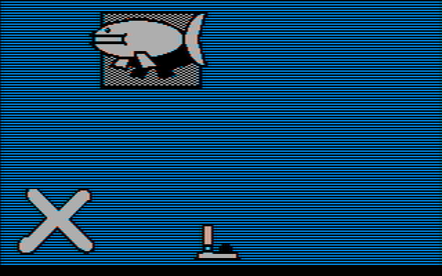 Fooblitzky IBM PC/Compatibles Screenshot: Hmm, I'm missing this item...