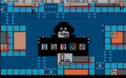 Fooblitzky for IBM PC/Compatibles - This shady character presents a few options...