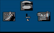 Fooblitzky for IBM PC/Compatibles - Choose an option...