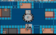 Fooblitzky for IBM PC/Compatibles - Spinning the wheel...