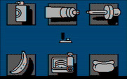 Fooblitzky for IBM PC/Compatibles - One of the game menus when setting up a game.