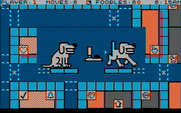 Fooblitzky for IBM PC/Compatibles - Do you want to risk crossing the road when there is traffic?