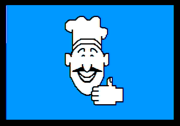 Fooblitzky Apple II Screenshot: Excellent choice, item acquired!