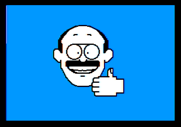 Fooblitzky Apple II Screenshot: Great choice!