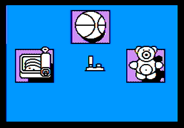 Fooblitzky Apple II Screenshot: Make a selection...
