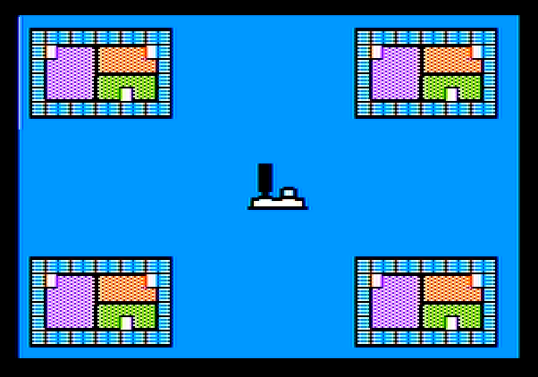 Fooblitzky Apple II Screenshot: Make a selection...