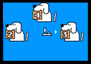 Fooblitzky for Apple II - How many players?