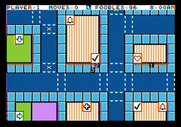 Fooblitzky for Apple II - Player 1 gets to move now...
