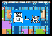 Fooblitzky for Apple II - Meanwhile, at the hospital...