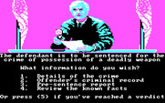Crime and Punishment for IBM PC/Compatibles - What information do you wish for this case?