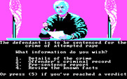 Crime and Punishment for IBM PC/Compatibles - Starting my first case.