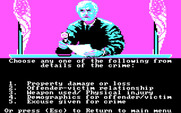 Crime and Punishment for IBM PC/Compatibles - First, review some details of the crime...
