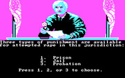 Crime and Punishment for IBM PC/Compatibles - A verdict has been reached! What should it be?