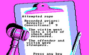 Crime and Punishment for IBM PC/Compatibles - Here's what I know so far...