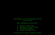Crime and Punishment for IBM PC/Compatibles - Here's my first case...