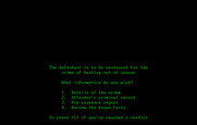 Crime and Punishment for IBM PC/Compatibles - Next case...