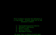 Crime and Punishment for IBM PC/Compatibles - Learning some additional details about the case...