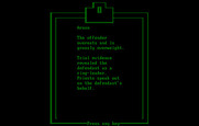 Crime and Punishment for IBM PC/Compatibles - Review the known facts.