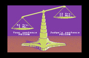 Crime and Punishment for Commodore 64 - This time I was completely wrong...