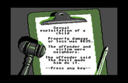 Crime and Punishment for Commodore 64 - Here's what I know so far...
