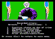 Crime and Punishment for Apple II - Time for the next case...