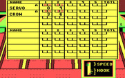 10th Frame for IBM PC/Compatibles - Here are the scores so far.