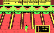 10th Frame for IBM PC/Compatibles - Not a great first attempt, there are still 7 pins to knock down.