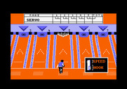 10th Frame for Amstrad CPC - Game start.
