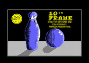 10th Frame for Amstrad CPC - Loading screen.