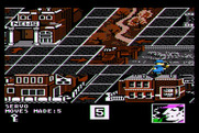 221 B Baker St. for Atari 8-bit - Moving along on the game board...