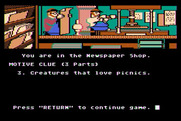 221 B Baker St. for Atari 8-bit - Another motive clue...