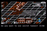 221 B Baker St. for Atari 8-bit - Use the secret tunnel?