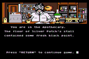 221 B Baker St. for Atari 8-bit - Welcome to the apothecary.