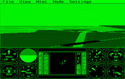 Sierra's 3-D Helicopter Simulator for IBM PC/Compatibles - Flying some more...